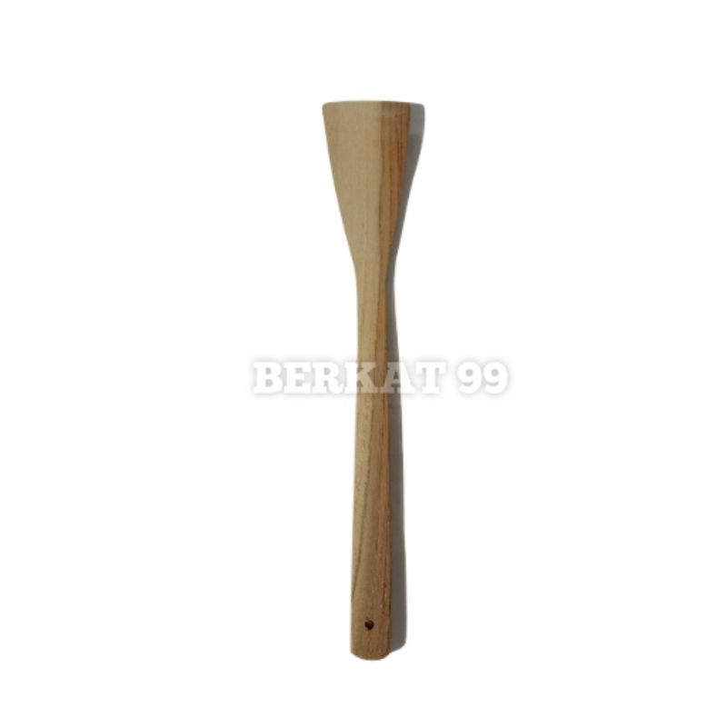SPATULA / SUSUK / SODET / SUTIL KAYU KECIL