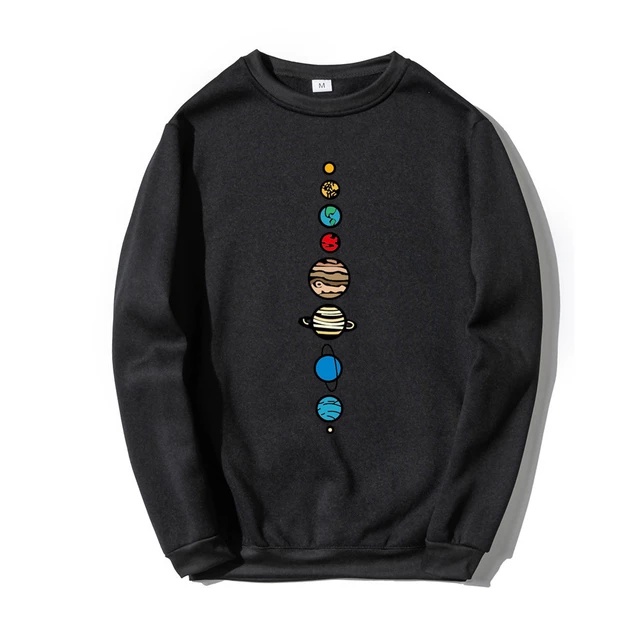 ASTRONOMI Sweater Crewneck II ASTRONOMI Basic Sweater II Sweatshirt Sz M - XL ( Pria &amp; Wanita / Anak &amp; Dewasa )