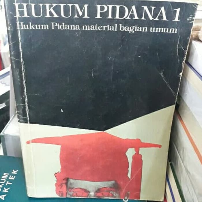 Buku Hukum pidana 1 Van Bemmelen