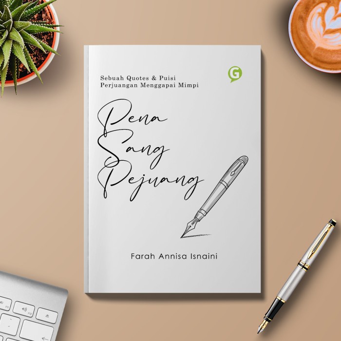 

Buku Kumpulan PUISI Pena Sang Pejuang GUEPEDIA