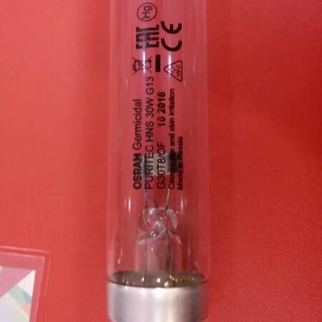Lampu osram untuk sterilasasi UV 30 W