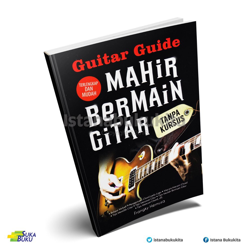 Buku - Guitar Guide Mahir Bermain Gitar tanpa Kursus