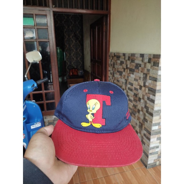 Topi Vintage Looney Tunes Warner Bros