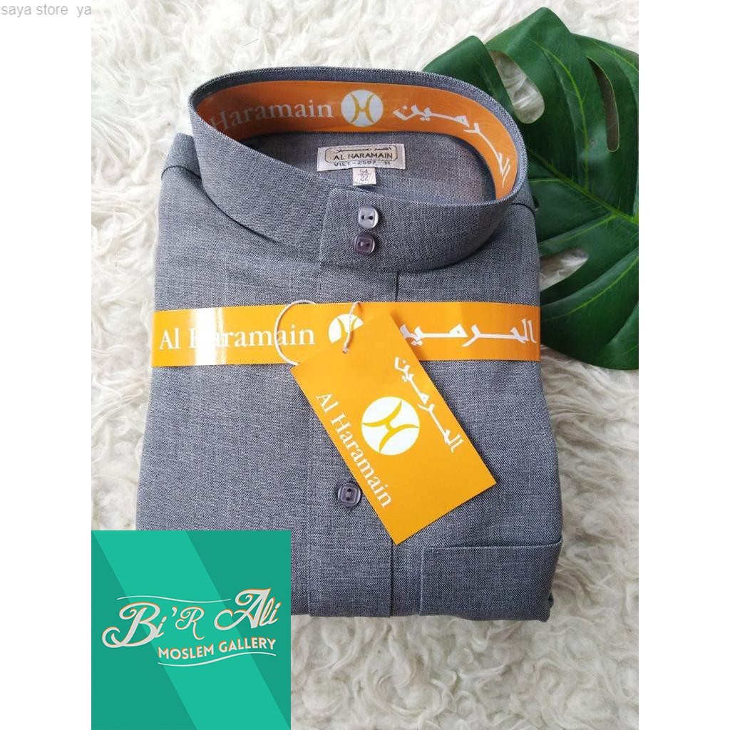 Jubah Haramain Woll Dewasa