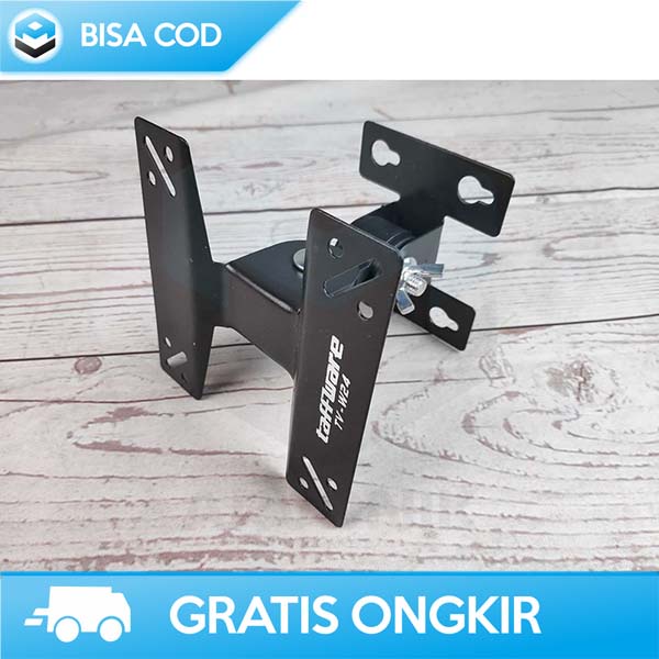 PENYANGGA TV MUDAH DIATUR BESI BRACKET ADJUSTABLE MONITOR 24 INCH W24
