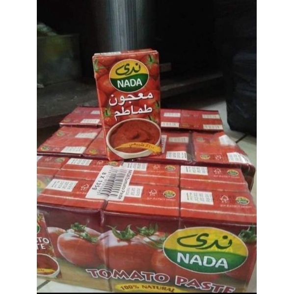 

Pasta Tomat Nada 135ml Arab