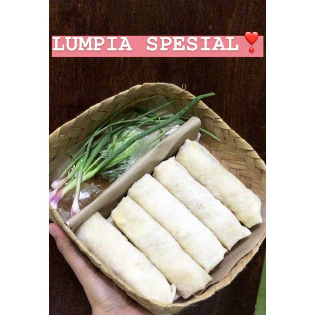 

Lumpia spesial