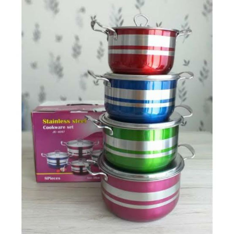 panci set 4 ukuran