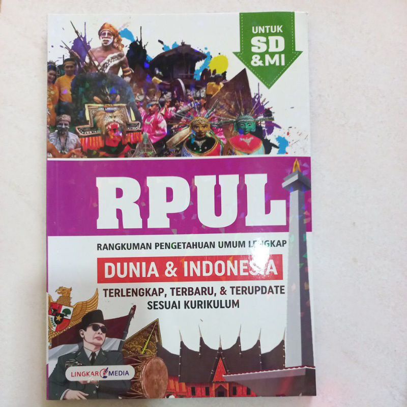 

Buku Pendamping RPUL SD