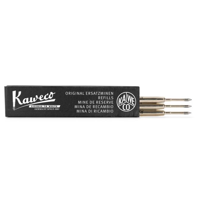 

KAWECO Ballpen Refill G2 Isi 3 For Parker #Jotter Sonnet Lamy