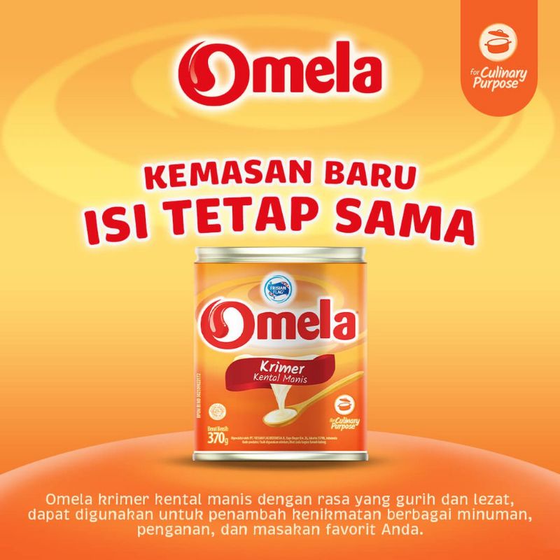 

OMELA KRIMER 370GR | FRISIAN FLAG KALENG 490 GR | BENDERA 370 GR | FRISIAN FLAG POUCH 560GR