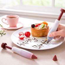 

AH Shop Pastry Pen / Pen Penghias Kue / Pensil Penghias Kue / Cake Decoration bahan silikon