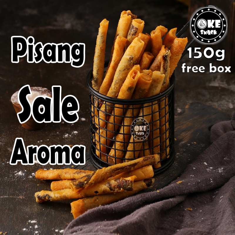 Pisang Sale Caramel Aroma