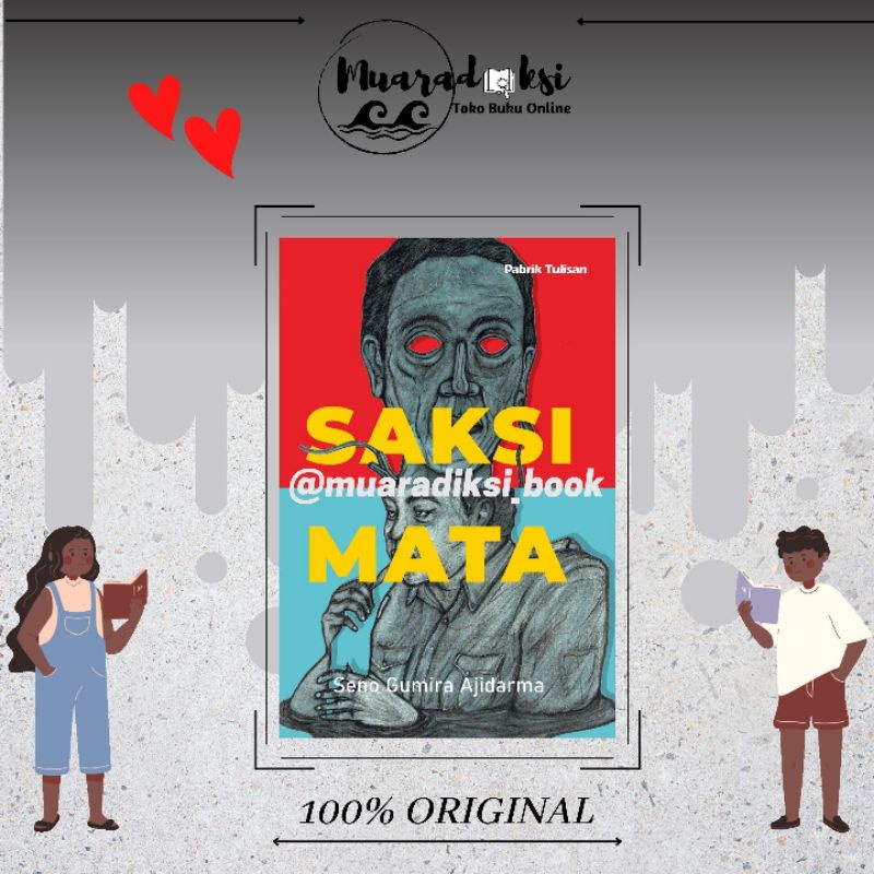 Jual Saksi Mata - Seno Gumira Ajidarma | Shopee Indonesia