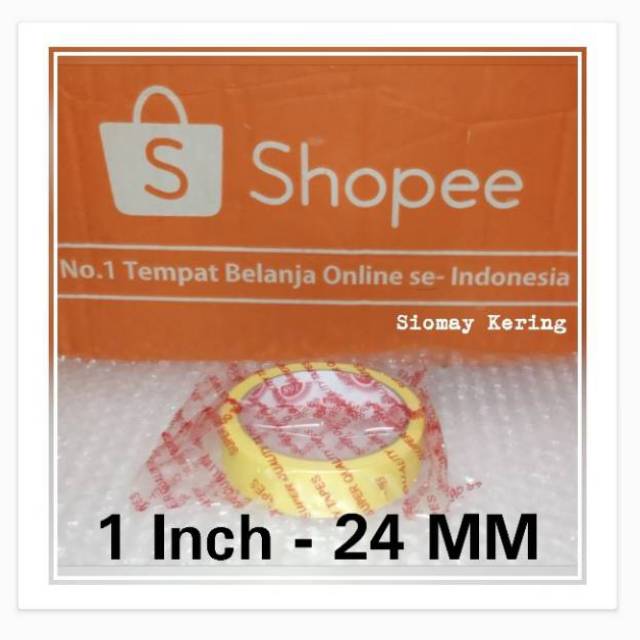 

Lakban Kertas 1 Inch - 24 MM