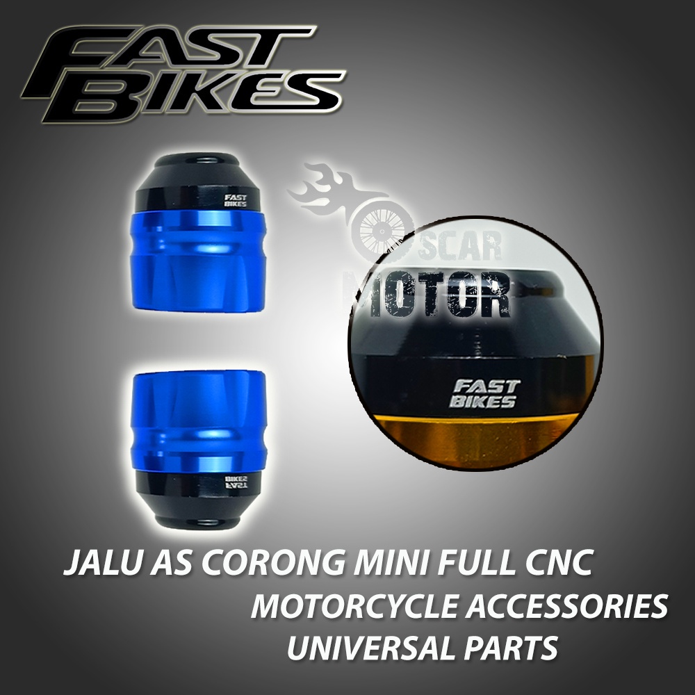 FASTBIKES JALU AS CORONG MINI FULL CNC NEW VARIASI UNIVERSAL BODY PART motor