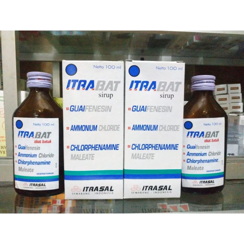 ITRABAT SYR 100 ML obat batuk