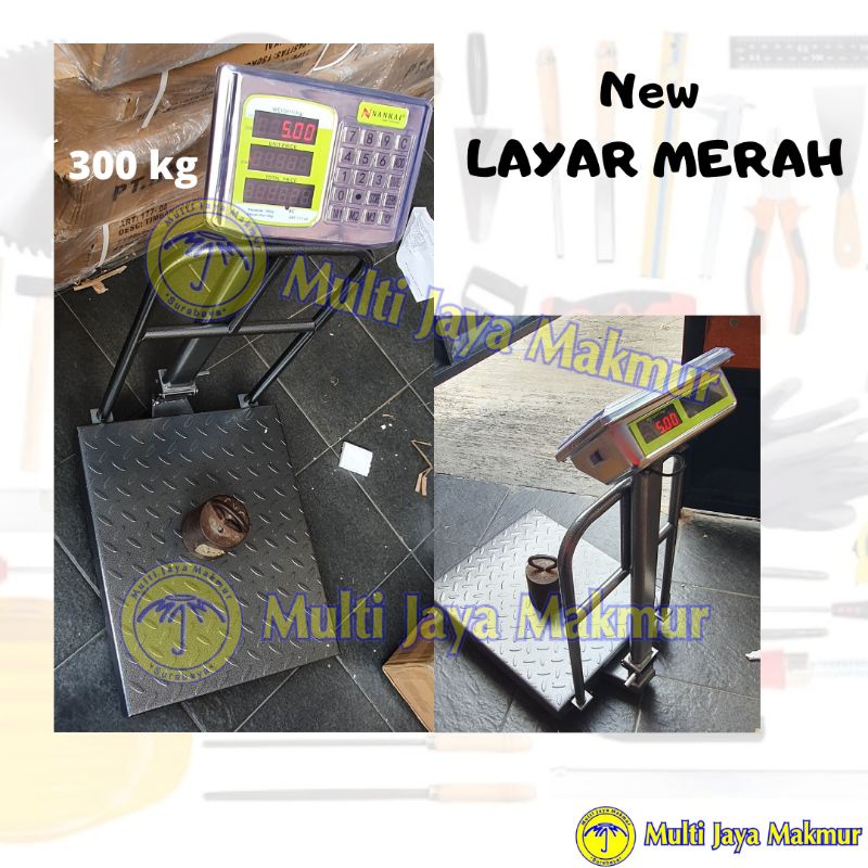 TIMBANGAN DUDUK DIGITAL 150KG NANKAI