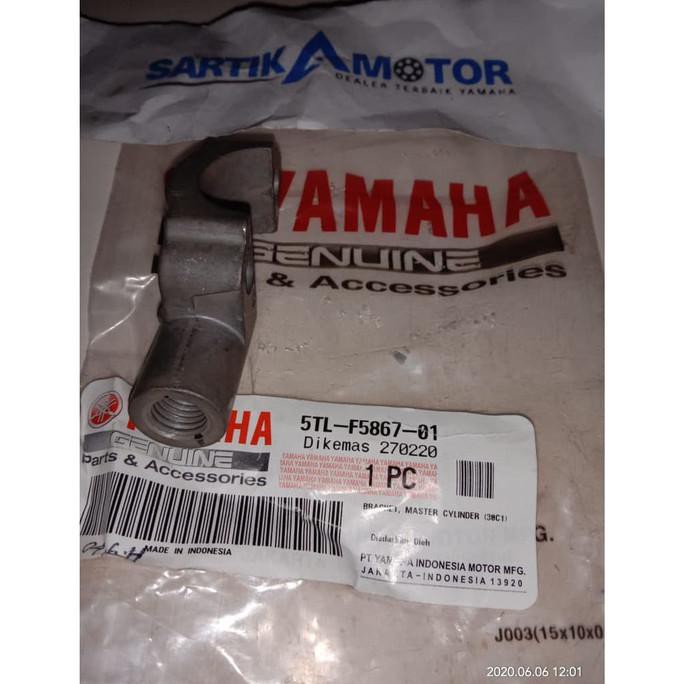 Original Bracket, Master Cylinder (Dudukan Spion Kanan) Yamaha Mio Gt