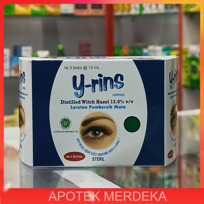 y rins pembersih mata / yrins