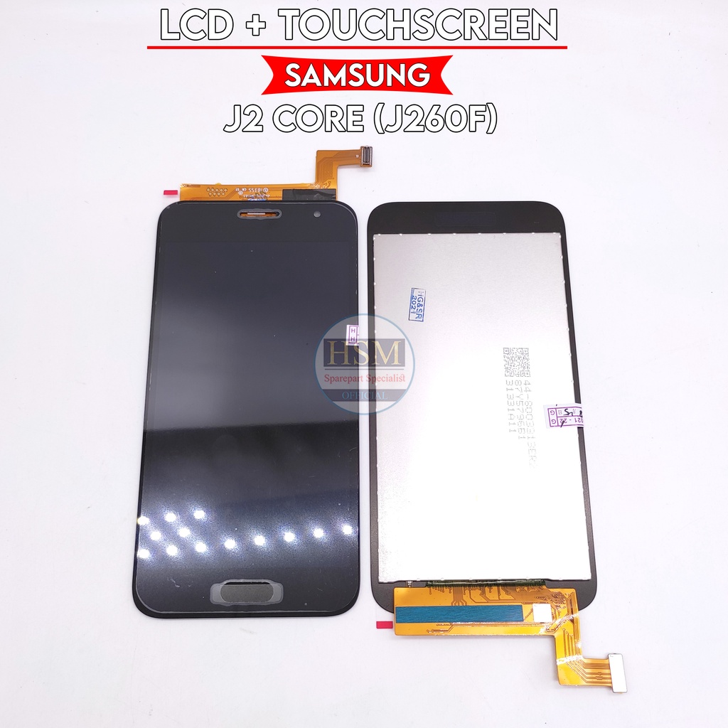 LCD SAMSUNG GALAXY J2 CORE 2018/J260 FULLSET TOUCHSCREEN ORI OEM