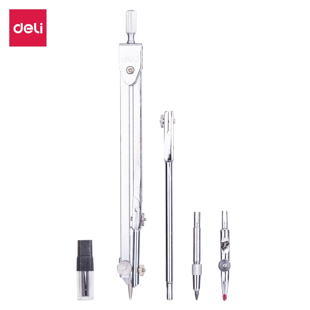 

Deli Compass 153*12*10mm up to 450 mm Durable PP box for a better organization E8601 E8603 E8604