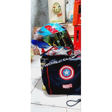 KYT TTC CAPTAIN AMERICA (MARVEL)