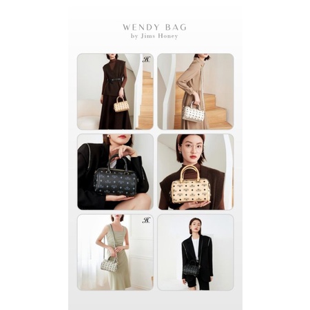 WENDY BAG JIMS HONEY ORI TAS SELEMPANG WANITA KECIL IMPORT FASHION CEWEK KOREA SLING HANDBAG MURAH