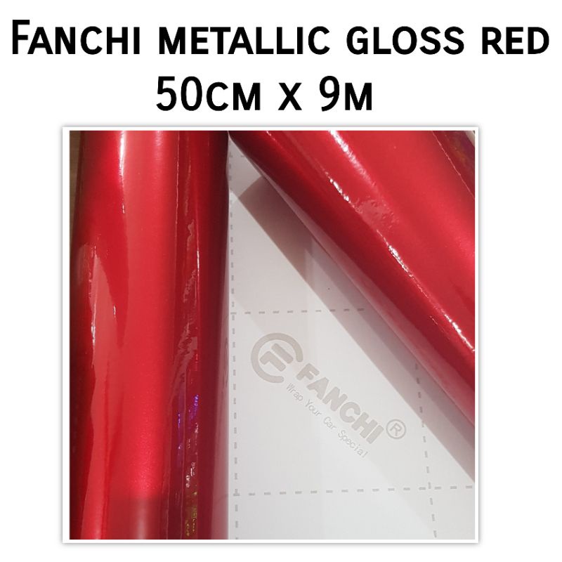 

Stiker Gloss / Matt Metallic merek FANCHI (METERAN)