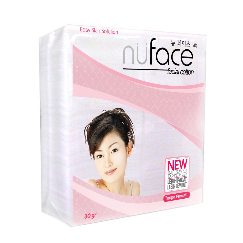 IDOLAKU Kapas Nuface Facial 30 gram