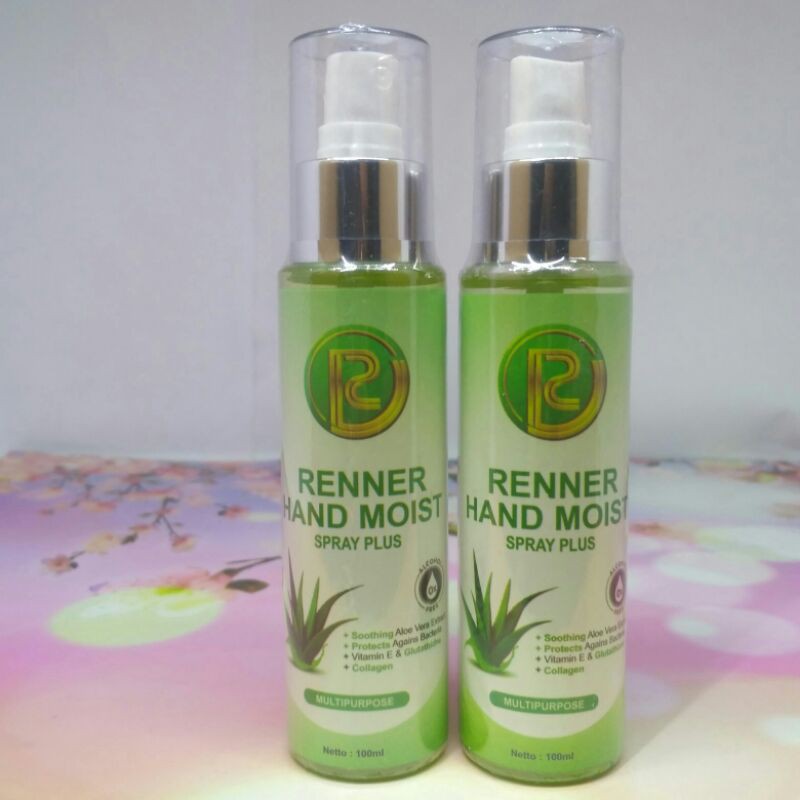 Renner Hand Moist Spray Sanitizer Plus