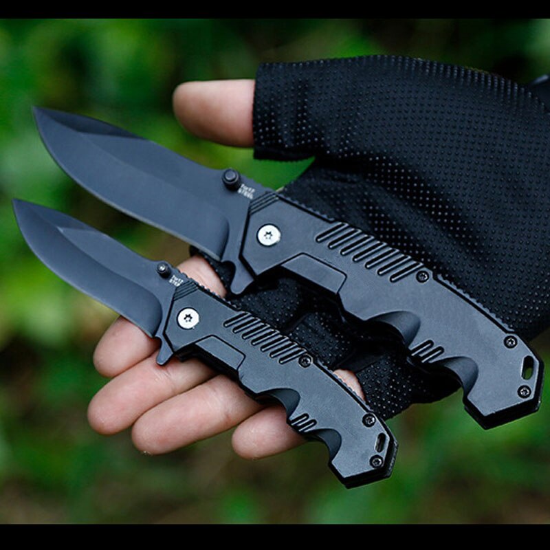 YGRETTE - PEGASI Pisau Lipat Folding Knife Survival Camping EDC