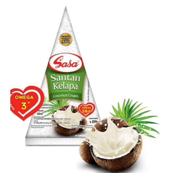 

santan sasa 65 ml cair