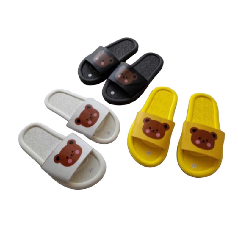 SANDAL SLOP WANITA MOTIF PANDA