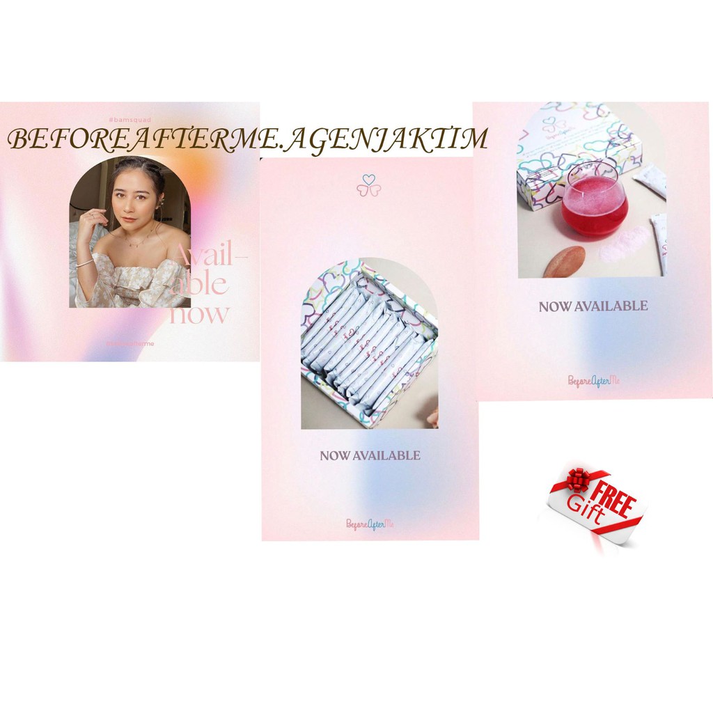 Beforeafterme / BAM / Before After Me Colagen Drink By Prilly