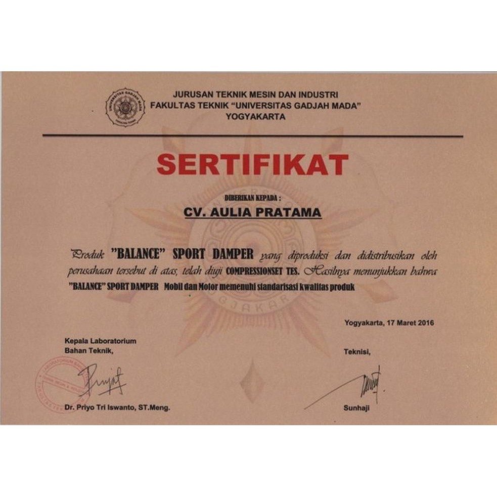 Jual Peredam Guncangan Mobil AVANZA 2008-2009 DEPAN-BELAKANG onderdil Berkualitas