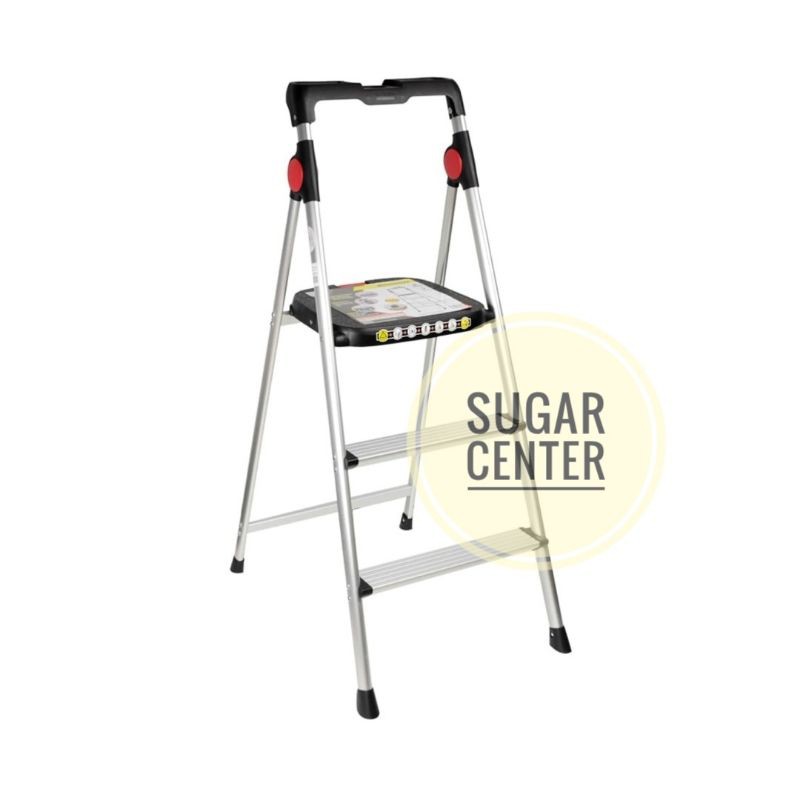Krisbow Tangga Lipat Aluminium American Type 3 Step/Tangga Lipat Krisbow/Tangga Lipat Aluminium