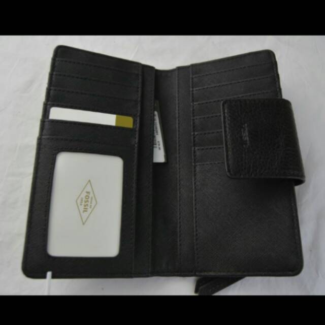 Dompet Fossil Emma tab Rfid - NWT