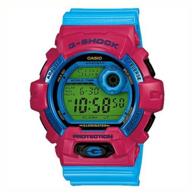 Jam Tangan Pria Casio G-Shock Type G-8900SC-4DR Original / Casio Gshock G-8900SC-4 Spesial Color