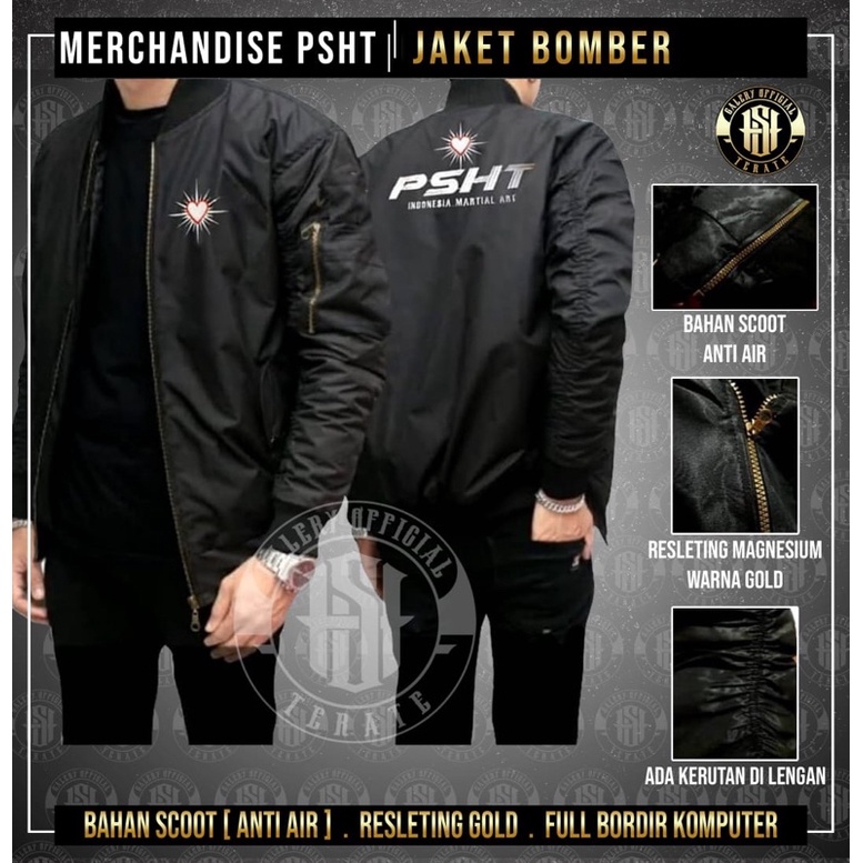 Jaket Bomber Psht / Jaket Parasut / Jaket Psht