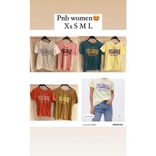 KAOS PULL&BEAR BEST SELLER | P&B Women | baju pull and bear | jastip pull & bear | jastipbyasev | ja