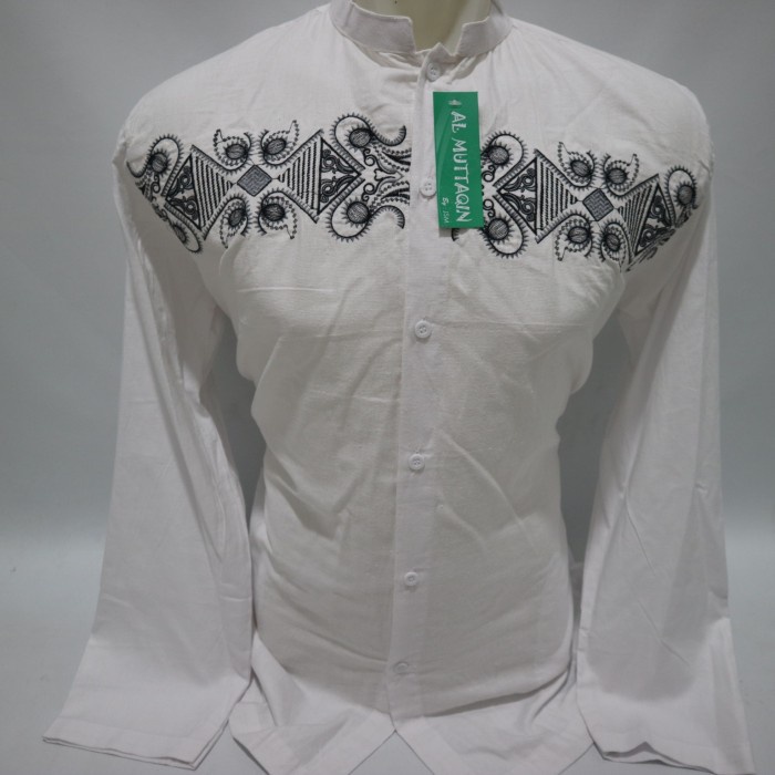 Baju Koko Baju Muslim Pria Dewasa Baju Koko Lengan Panjang Kemeja Koko Terbaru
Bahan : Versus
Model 