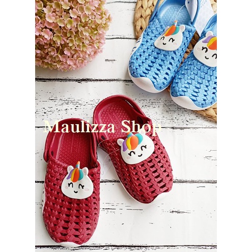Sandal Anak, Sandal Baim, Sandal Remaja, Sandal Baim Unicorn Pony Dulux CQ028 Murah-6