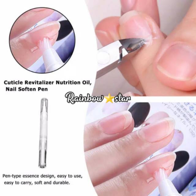 Cuticle Oil Pen / Cuticle Oil Nail Serum Pen / Vitamin Kuku