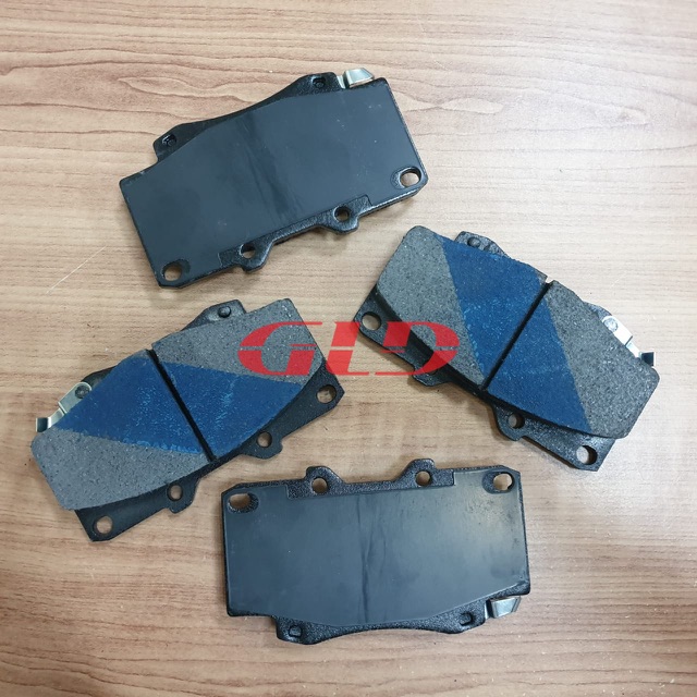 BRAKE PAD - KAMPAS REM DEPAN FORTUNER / HILUX VIGO 3.0 BENDIX DB1739 GCT