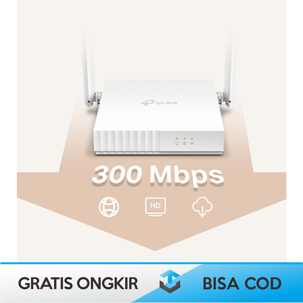 TP-LINK WIFI ROUTER WR820N ORIGINAL MODEM 300Mbps - ROUTER WIFI TP LINK WR840N ORI BARU