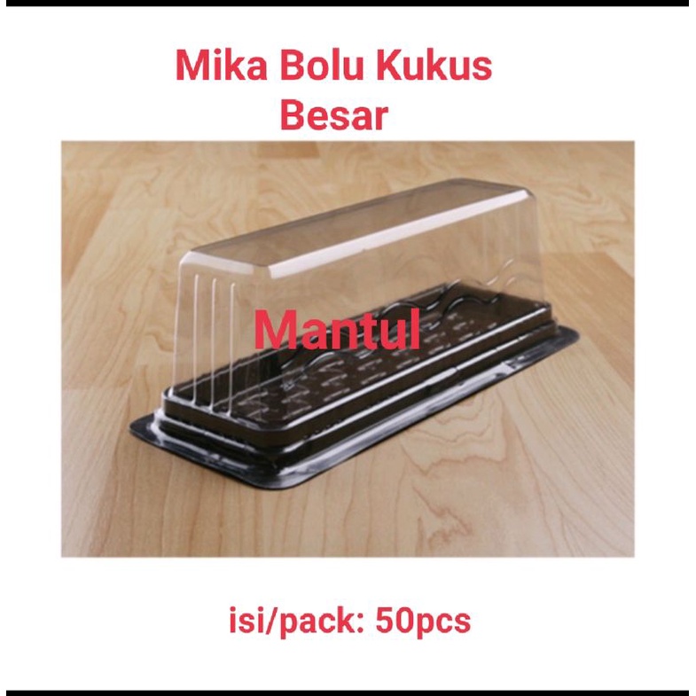 isi 50pcs Mika Bolu Kukus Besar