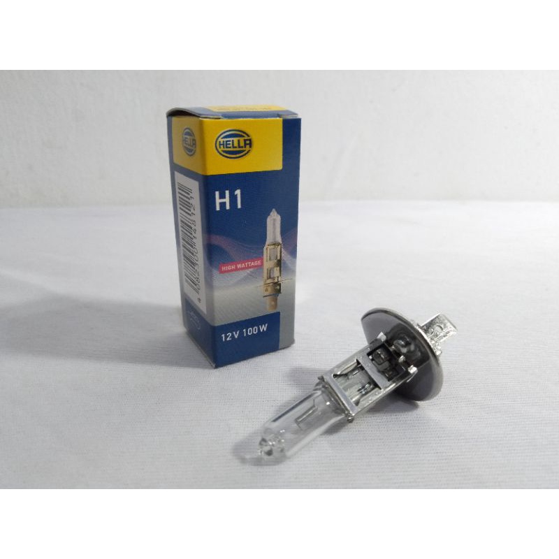 Lampu Bohlam Dop Halogen Hella H1 12v 100w Asli Termurah Surabaya Jakarta Semarang Bandung