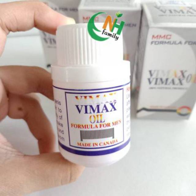KESEHATAN PRIA bikin BIG&LONG - VIMAX OIL