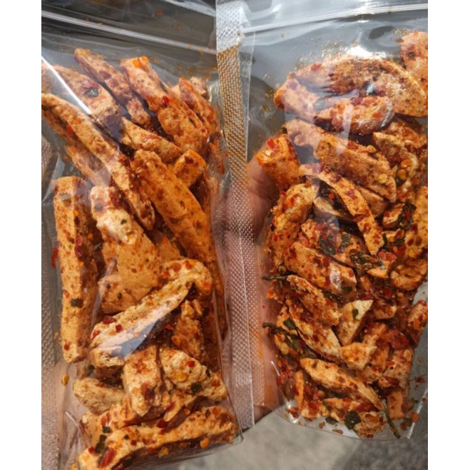 

BASRENG KRIUK PEDAS DAUN JERUK // basreng stik mantap // basreng termurah dan gratis ongkir